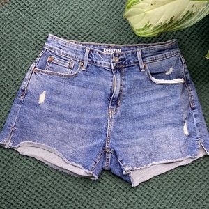 High Rise Shorts
